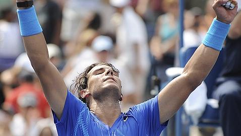 Nadal: «He jugado el mejor partido del campeonato»