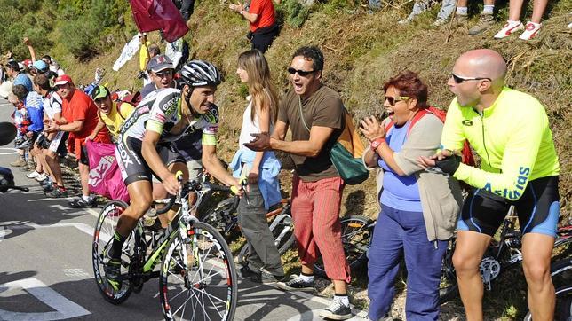 El Angliru elige a Cobo