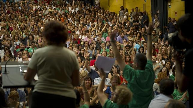 Los sindicatos docentes se manifestarán el 14 de septiembre contra los recortes