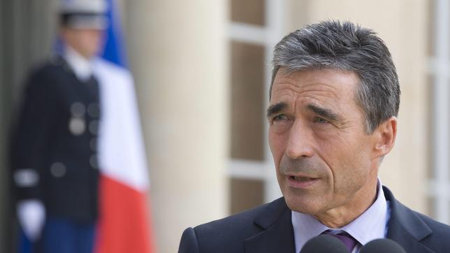 Rasmussen dice que la misión de la OTAN en Libia acabará «pronto»