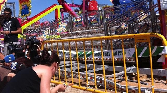 Fallece una cuarta persona por el accidente en una atracción de feria el pasado agosto