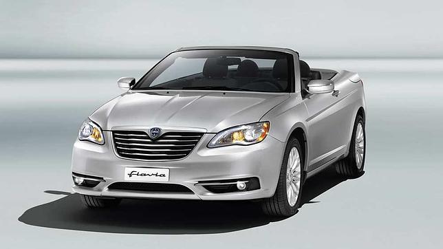 Lancia Flavia Cabrio, remasterizado