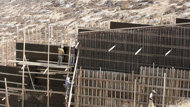 Israel construye el doble en las colonias de Cisjordania que en su territorio