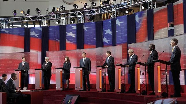 Los aspirantes a sacar a Obama de la Casa Blanca