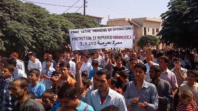 Ascienden a 21 los muertos en las últimas horas en las protestas en Siria