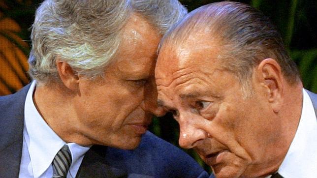 Chirac y De Villepin niegan haber recibido millones de euros de dirigentes africanos
