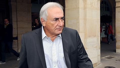 Strauss-Kahn declara por el presunto intento de violación a la periodista Banon