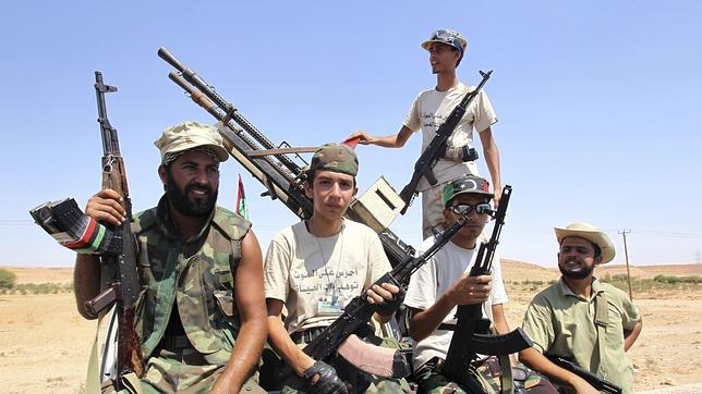 La «feroz» batalla por Bani Walid amenaza con alargarse más de lo previsto