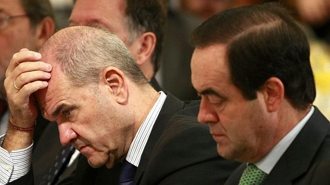 Bono y Chaves se declaran «muy amigos» y dan por cerrado su «pique» por las listas del PSOE