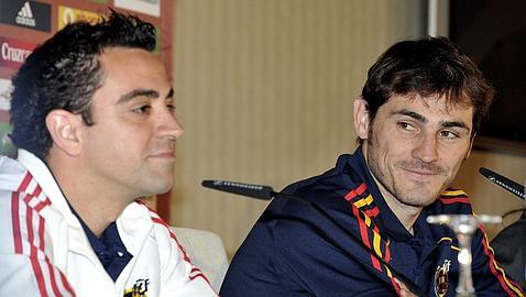 Xavi: «Casillas y yo somos como un matrimonio»