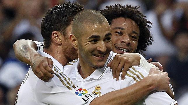 El Madrid, sin cambios en el once