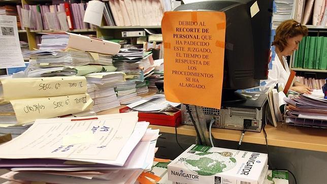 La crisis y el colapso endémico de los Tribunales lastran el nuevo año judicial