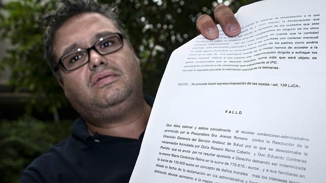 Indemnización y pensión vitalicia para una niña con parálisis cerebral por un parto negligente