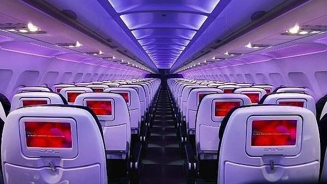 Superpantallas y wifi en los aviones