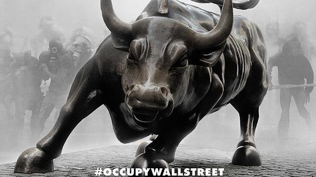 Indignados de todo el mundo se suman a la iniciativa «Ocupar Wall Street»