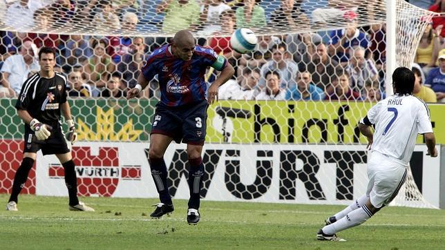 Los Levante-Real Madrid de la historia