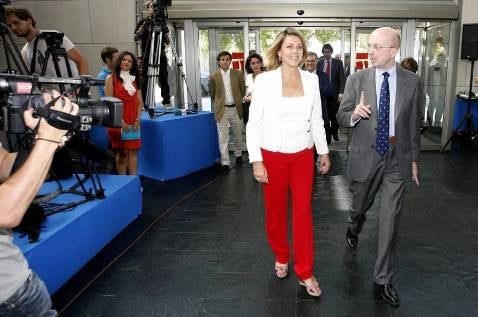 Nuevos rostros para un cambio de imagen en la televisión regional