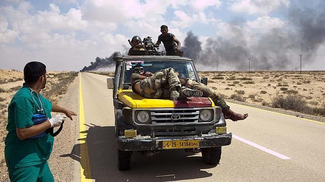 Los gadafistas se hacen fuertes en Bani Walid