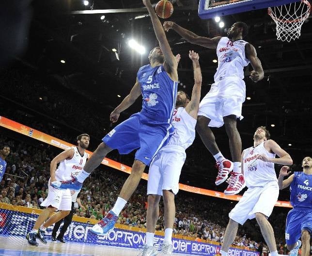 España, el baloncesto hecho arte