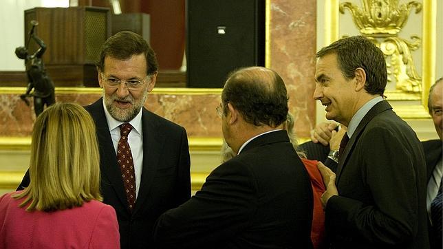 El paro centra hoy el último duelo en el Congreso entre Zapatero y Rajoy