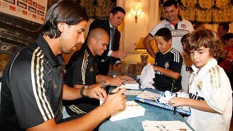 Lavado de imagen para Pepe y Khedira