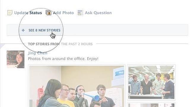 Facebook anuncia nuevas mejoras para su tablón de noticias