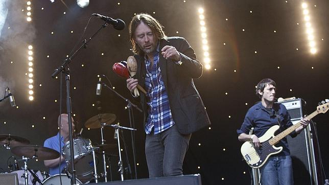 Radiohead girará en 2012 para presentar «The King of limbs»
