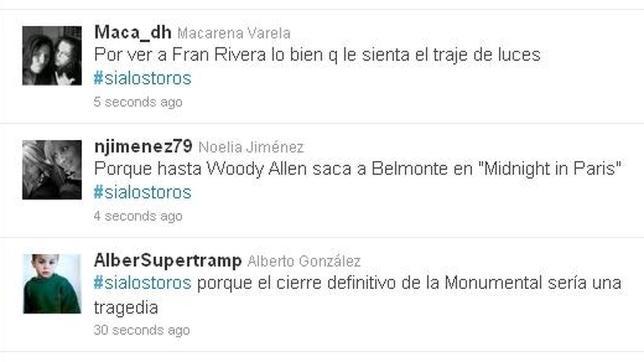 Twitter dice #sialostoros