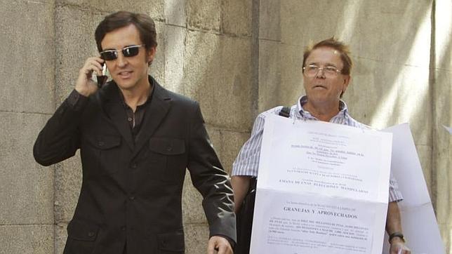 Ramoncín, a Neri: «Voy a comer con un amigo del CNI y sabré más que nadie»
