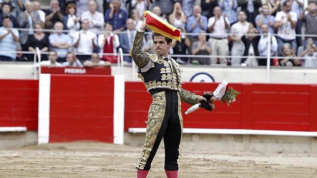 Gritos de «libertad» en la penúltima corrida en La Monumental