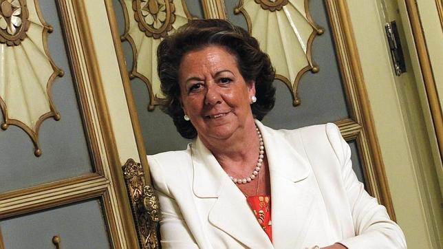 Rita Barberá: «No hay dinero en ningún sitio»