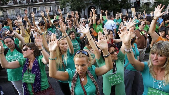 Más movilizaciones en la enseñanza esta semana