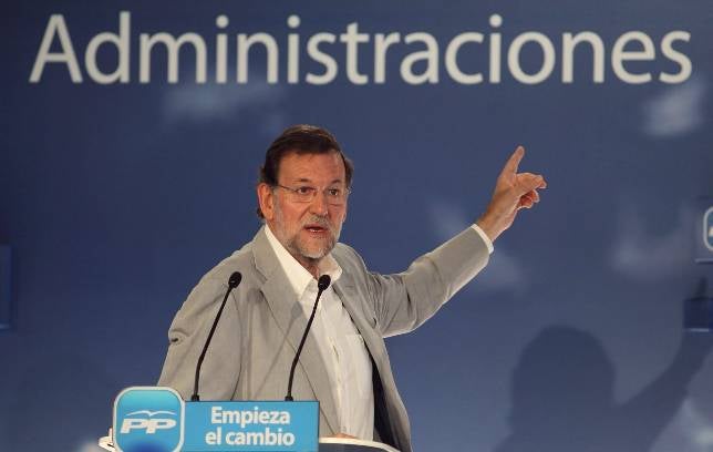 Rajoy plantea una profunda regeneración institucional como base para crear empleo