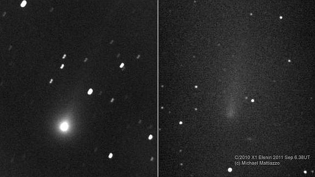 El cometa Elenin y el día del fin del mundo