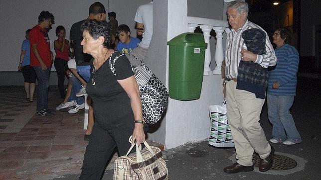 Desalojadas 45 personas en El Hierro por riesgo de que se produzcan desprendimientos