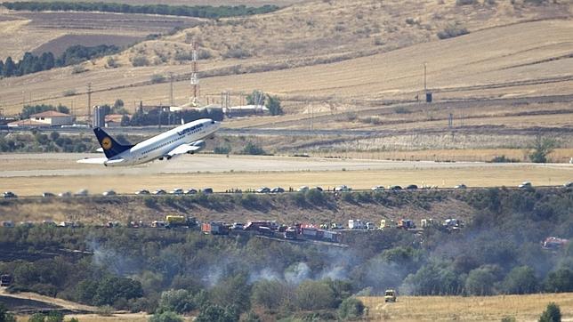 Un técnico imputado admite que Spanair no tenía jefe de Base en Barajas en el accidente