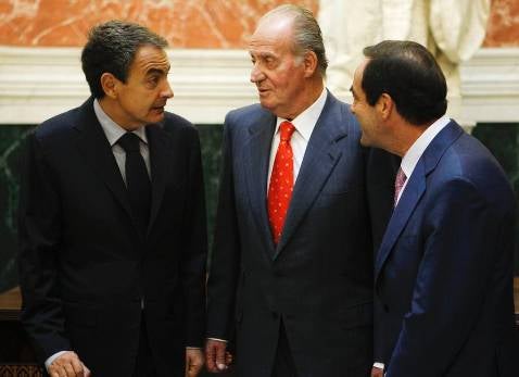 El Rey augura un futuro de «muchos» sacrificios