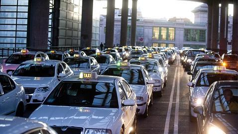 Los taxis de Madrid suben un 1,6% en 2012
