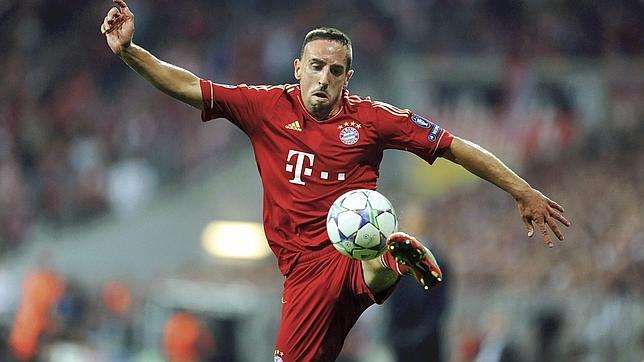 Ribéry trata de impedir la salida de un libro sobre su escándalo sexual con Zahia