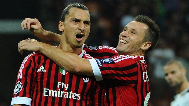 El Milán, sin margen ante la Juventus