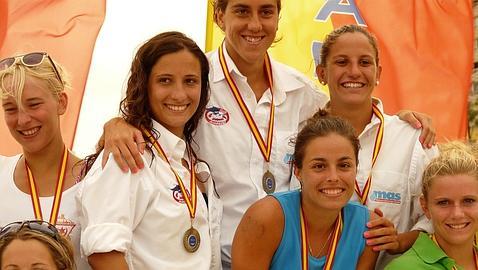 Lorena Morón, una nadadora de «oro»