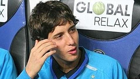 Un hijo de Mancini, tan «rebelde» como Tévez