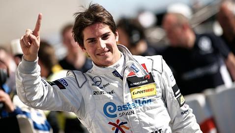 Una nueva estrella para el automovilismo español