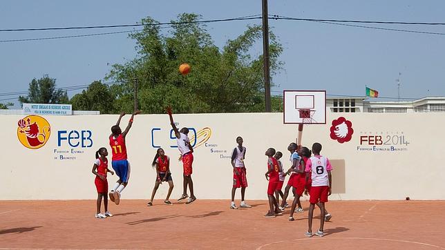 Canastas en el corazón de África