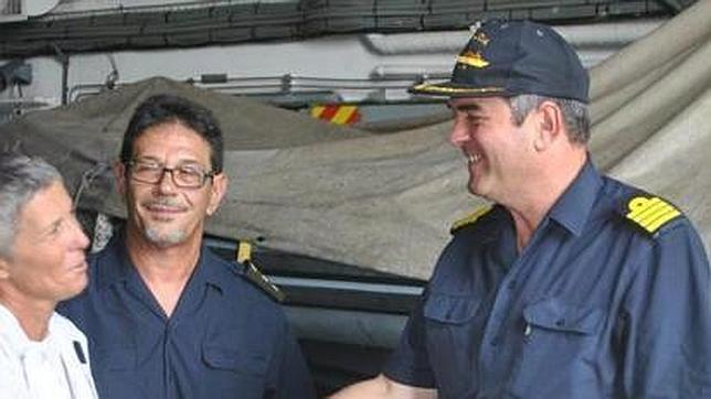 Juan Cornago: «Liberamos a Evelyne en 45 segundos»