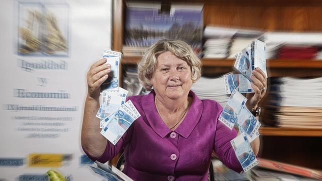 Inger Berggren Garnacho: «En España vi lo que jamás en Suecia: líder sindical con chófer»