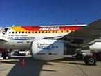 Primer vuelo español con biocombustible