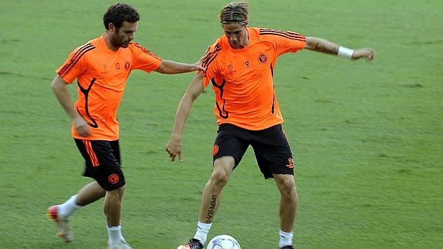 Torres: «Volver a mi nivel depende de mí»