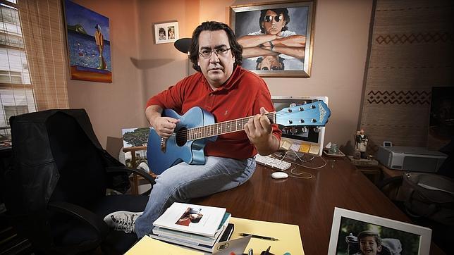 «Siento que mi hijo tiene línea directa con la felicidad»