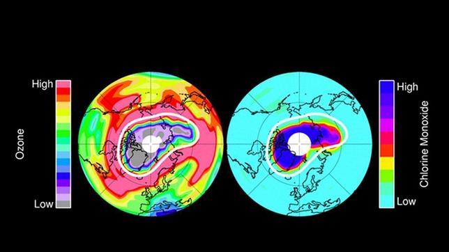 Los niveles de hielo en el Ártico caen hasta su segundo mínimo histórico